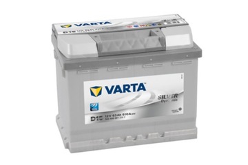 AKUMULATOR 12V 63AH/610A L+ 272X175X190 SILVER DYNAMIC