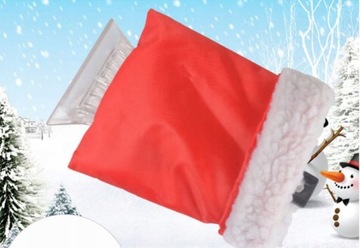 SKROBACZKA DO SZYB Z RĘKAWICA SZEROKA SAMOCHODOWA DO ODŚNIEŻANIA SKROBANIA