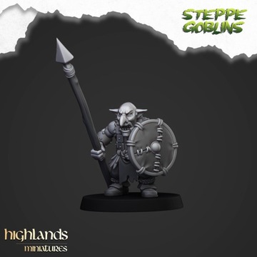 Steppe Goblin x20 CMD - Highlands Miniatures - Minifaktura