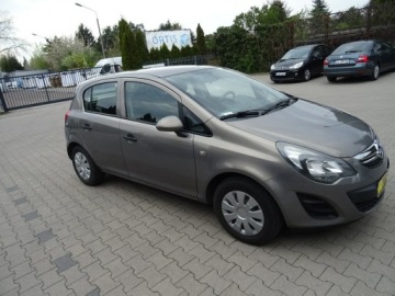 Opel Corsa D Hatchback 5d Facelifting 1.2 Twinport ECOTEC 85KM 2014 Opel Corsa 1.2 86KM,Krajowa,5 drzwi, zdjęcie 6