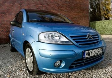 Citroen C3 I 2005 Citroen C3 C3 Automat Czujniki Niski przebieg Gwarancja w cenie Warszawa, zdjęcie 31