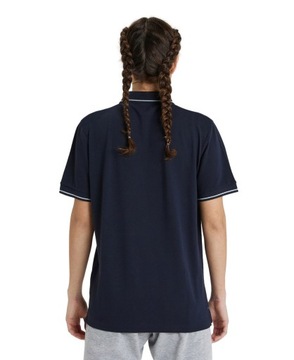 Koszulka polo bawełniana unisex Arena Team Poloshirt Solid Navy R.L