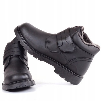 Buty męskie Zimowe Ocieplane rozm.43