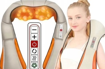 Masażer karku, pleców i szyi masażer Shiatsu Masażer ramion i szyi