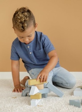 МАЛЕНЬКАЯ ГОЛЛАНДСКАЯ КОЛЯСКА С БЛОКАМИ