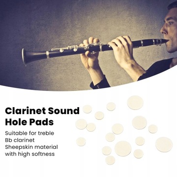 КЛЮЧ ДЛЯ КЛАРИНЕТА TREBLE BB ИЗ ОВЧИНЫ