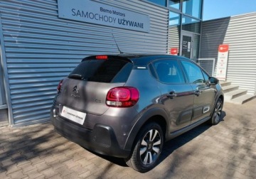 Citroen C3 III Hatchback Facelifting 1.2 PureTech 110KM 2023 Citroen C3 1.2 110KM Automat Kamera MirrorScreen SalonPL SerwisASO FV23 Gw, zdjęcie 6