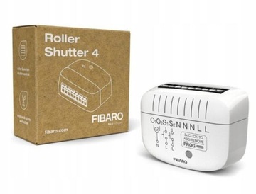 Модуль управления жалюзи Roller Shutter 4 FIBARO FGR-224