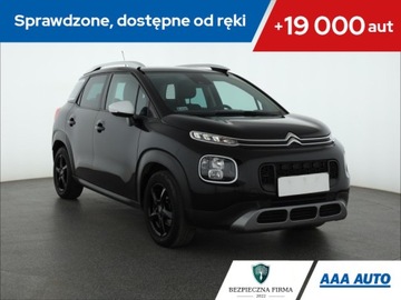 Citroen C3 Aircross  I Crossover 1.2 PureTech 110KM 2017 Citroen C3 Aircross 1.2 PureTech, Salon Polska