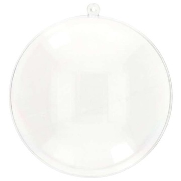 MEDALION akrylowy DO BOMBEK transparentny