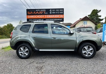 Dacia Duster I SUV Facelifting 1.2 TCe 125KM 2014 Dacia Duster Navi / Skóry / Benzyna / 1 Rej. 2015, zdjęcie 8