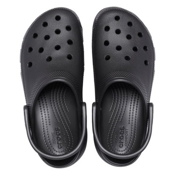 CROCS DAMSKIE CHODAKI PIANKOWE KLAPKI LEKKIE BUTY NA PLATFORMIE r. 37/38