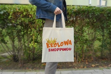 хлопковая сумка с любым принтом