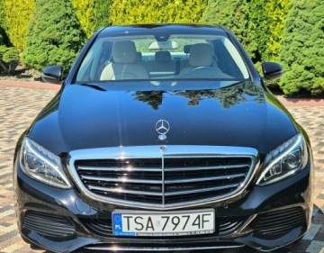 Mercedes Klasa C W205 Limuzyna 200 184KM 2017 Mercedes-Benz Klasa C 4-MATIC,FakturaVAT 23, 1 Wlasciciel,Salonowy Polski, zdjęcie 11