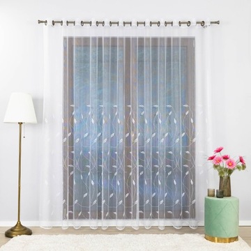 FIRANA GOTOWA Z TAŚMĄ MARSZCZĄCĄ LISTKI - WYPRODUKOWANA W POLSCE 600X220