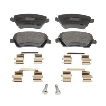 KLOCKI HAMULCOWE przód RENAULT, DACIA, MERCEDES