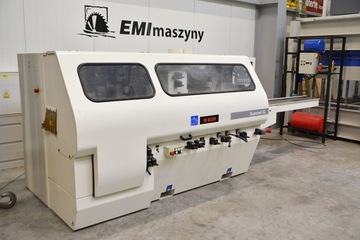 ЧЕТЫРЕХСТОРОННИЙ РУГУГОВЫЙ СТАНОК SCM SUPERSET XL - 6 ГОЛОВОК