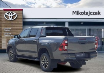 Toyota Hilux VIII Podwójna kabina Facelifting 2.8 D-4D 204KM 2023 Toyota Hilux 2.8 D-4D Double Cab GR Sport 4x4 VAT 23 1 wlasciciel ASO, zdjęcie 28