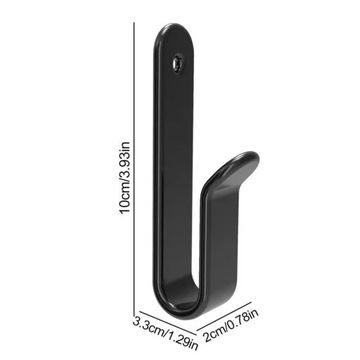 Настенная вешалка для скейтборда Крючок для хранения длинного скейтборда