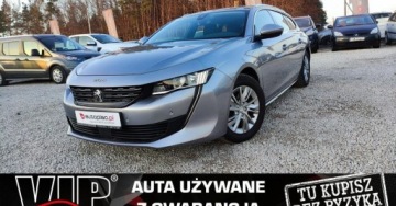 Peugeot 508 II SW 1.2 PureTech 130KM 2021 Peugeot 508 1.2 i 131kM Led Radar Navi Keyless Kamera Virtual 57tys Km GWA