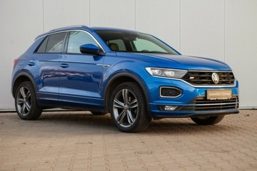 Volkswagen T-Roc I SUV 1.5 TSI ACT 150KM 2020 Volkswagen T-Roc 1.5 Benzyna 150KM, zdjęcie 3