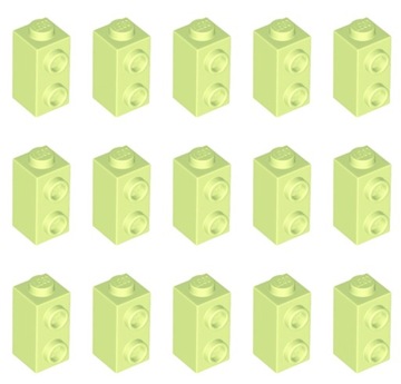 Lego 32952 Brick 1x1x1,2/3 Yellowish Green 15szt.