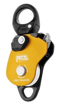 Bloczek Petzl Pro Traxion P51A do lin 8-13 mm