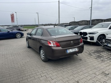 Peugeot 301 Sedan 1.2 VTi 72KM 2014 Peugeot 301 Salon PL Klimatronik Czujniki park., zdjęcie 1