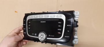 FORD FOCUS MK2 LIFT MONDEO MK4 S-MAX GALAXY РАДИО SONY 6CD MP3 КОД 2008 ГОДА