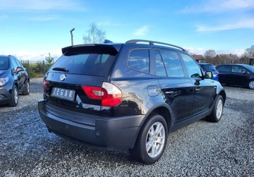 BMW X3 E83 2.0d 150KM 2006 BMW X3 2,0 150 KM Zarejestrowany PL, zdjęcie 27