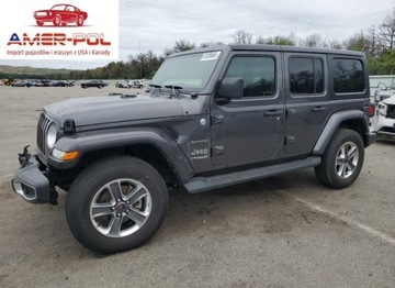 Jeep Wrangler IV 2022 Jeep Wrangler Unlimited Sahara 2022 2.0l 2.0 Benzyna 270KM