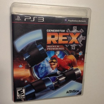 Generator Rex Agent of Providence PS3