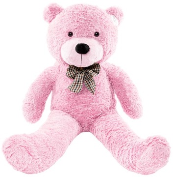 DUŻY WIELKI MIŚ PLUSZOWY GIGANT 50CM CLASSICO PINK