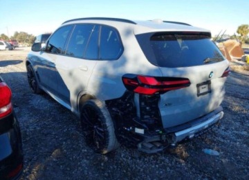 BMW X5 G05 2024 BMW X5 2024, 4.4L, 4x4, M60I, od ubezpieczalni 4.4 Benzyna 523KM, zdjęcie 6