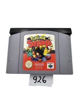 NINTENDO 64 POKEMON SNAP ORYGINAŁ