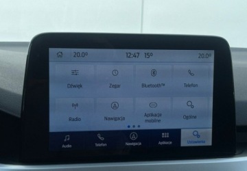 Ford Focus IV Kombi 1.5 EcoBlue 120KM 2021 Ford Focus Kamera Navi Grzane fotele Led Asystenci Hak FV23, zdjęcie 34