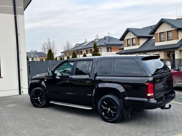 Volkswagen Amarok I Pick Up Double Cab Facelifting 3.0 TDI 224KM 2018 Volkswagen Amarok ___HIGHLINE 3.0TDi V6 224KM 4 Motion___ Unikatowy Egzemp, zdjęcie 27