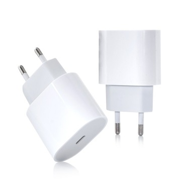 2 шт/ БЫСТРОЕ ЗАРЯДНОЕ УСТРОЙСТВО USB-C 20 Вт ДЛЯ IPHONE