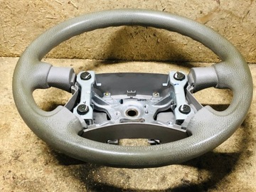 MITSUBISHI GRANDIS РЕЗИНОВЫЙ РУЛЬ СЕРЫЙ