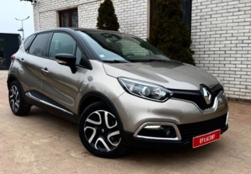 Renault Captur I Crossover 1.2 TCe EDC 120KM 2013 Renault Captur 1.2 Benzyna 120KM, zdjęcie 6