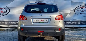 Nissan Qashqai I Crossover 2.0 dCi 150KM 2008 Nissan Qashqai 2.0 150 KM 4x4 Ksenon Panorama bezwypadkowy serwisowany opl, zdjęcie 28