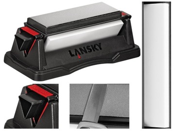 Ostrzałka Lansky Tri-Stone Benchstone BS-TR100