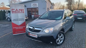 Opel Antara SUV 2.0 CDTI ECOTEC 150KM 2009 Opel Antara 4x4 150KM Skora Braz Xenon Navi...