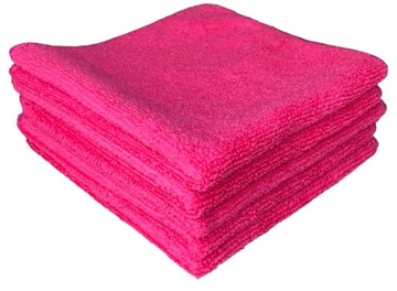 5x МИКРОФИБРА 30x30 220 г/м2 ДЛЯ ВОСКОВОЙ ДЕТАЛИ QD