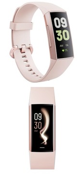 SMARTBAND SMARTWATCH ZEGAREK SPORTOWY OPASKA SPORTOWA AMOLED FIT SMS TĘTNO