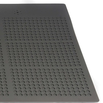 БОЛЬШОЙ серый силиконовый сервисный коврик для пайки