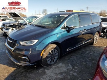 Chrysler Pacifica II 2022 Chrysler Pacifica Hybrid Limited 2022 3.6l 3.6 Hybryda 260KM