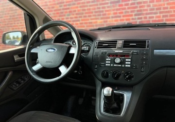 Ford Focus II Hatchback 5d 1.8 Duratec Flexifuel 125KM 2007 Ford Focus C-Max LPG hak Klima Gwarancja w cenie Warszawa VLFK 1.8 125KM, zdjęcie 5