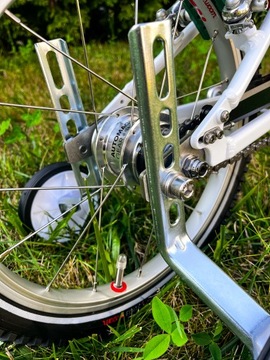 Адаптер бокового колеса для WOOM 3 AUTOMAGIC + винты и проставки