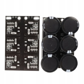 6X ЦИЛИНДРИЧЕСКИЙ КОНДЕНСАТОР СУПЕР ФАРАД 16V83F